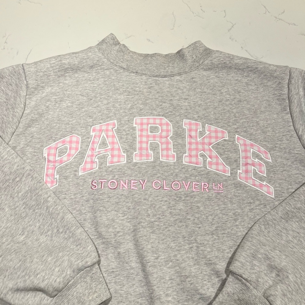Parke x Stoney Clove Charleston Collab Mockneck Fleece size XXL